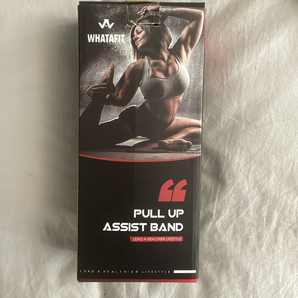 WHAT-A-FIT Pull up assist band